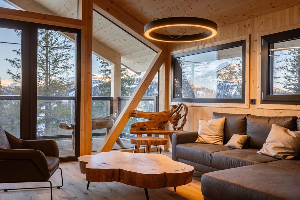 Chalet | Living room