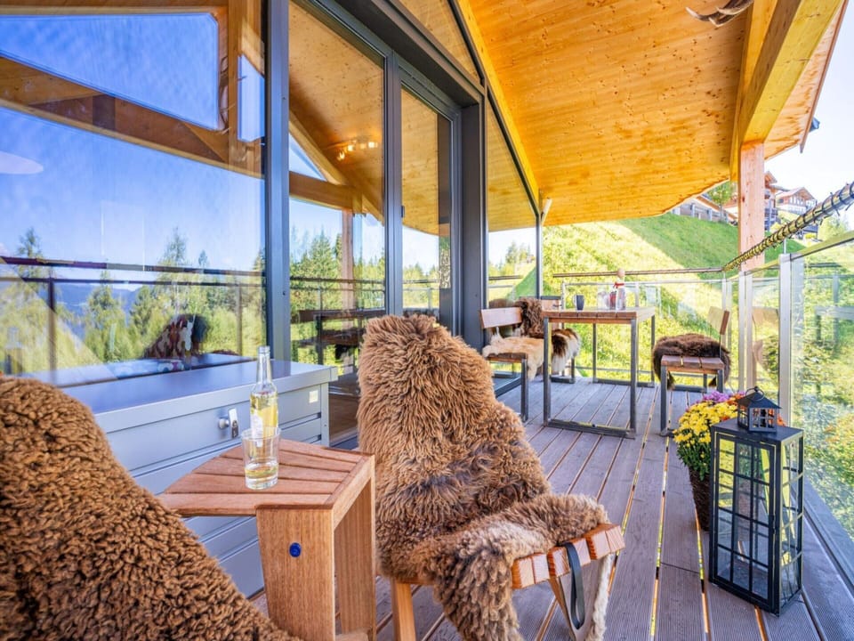 Chalet | View from property