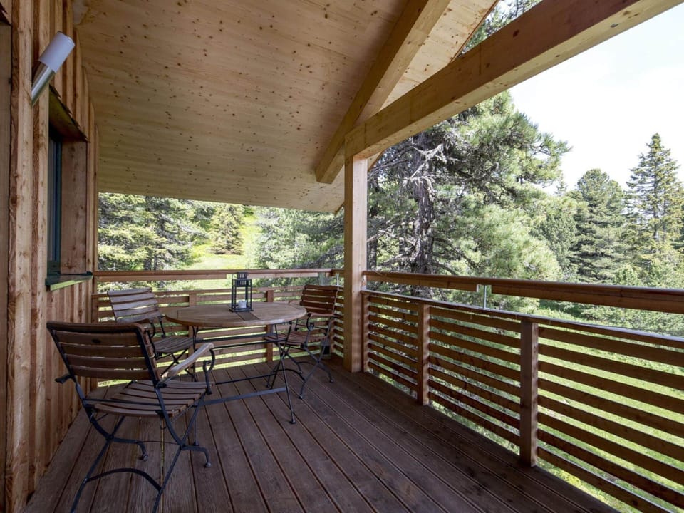 Chalet | Balcony