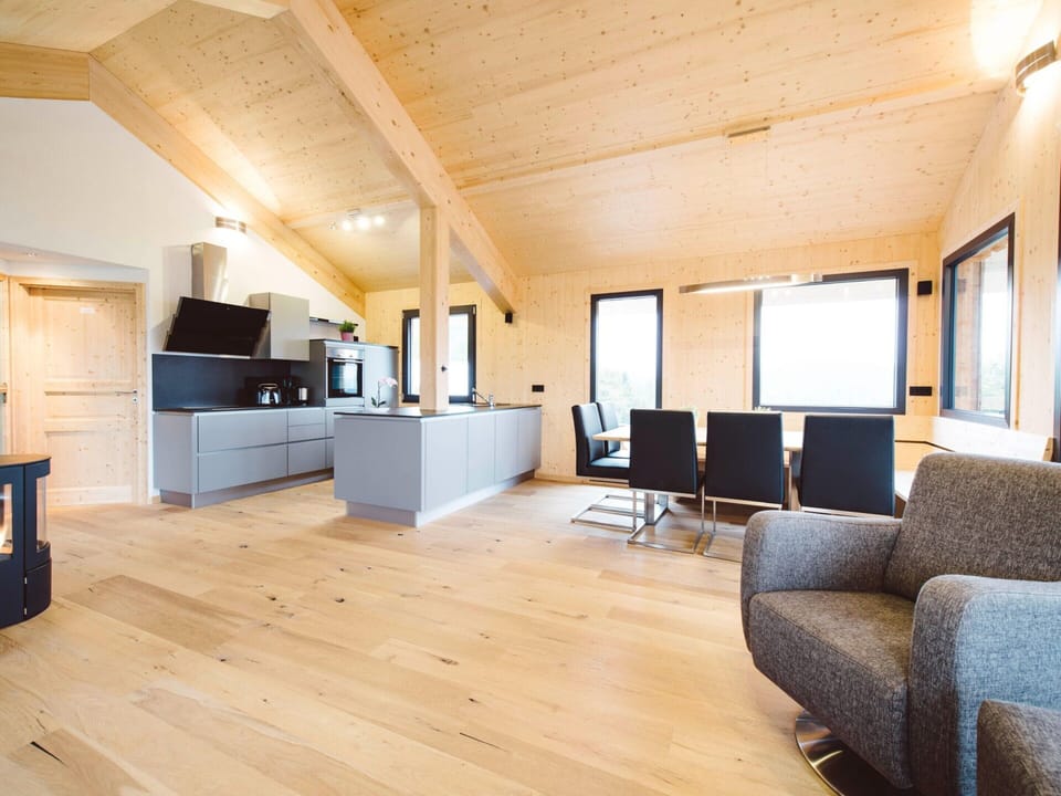 Chalet | Living area