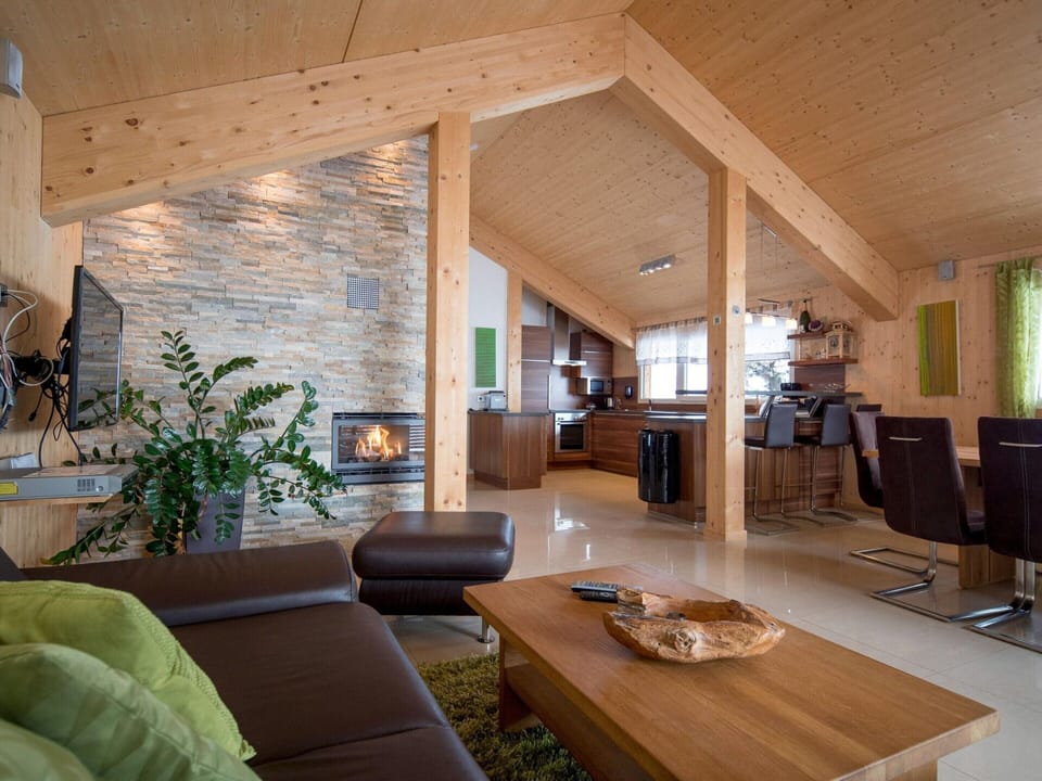Chalet | Living area