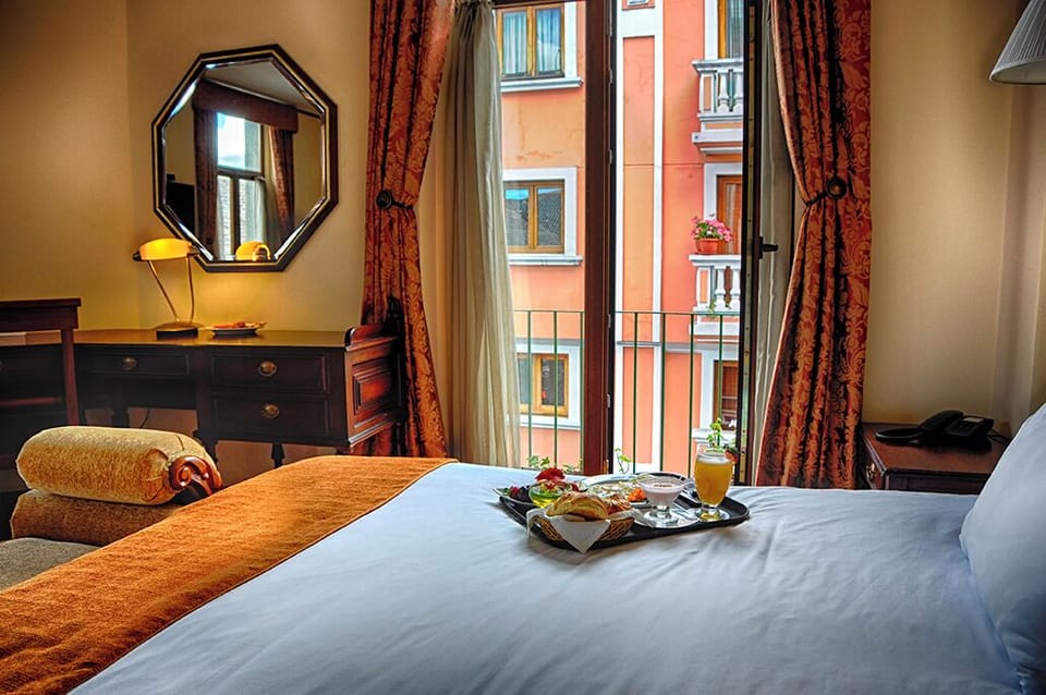 Superior Room | In-room safe, laptop workspace, blackout drapes, soundproofing