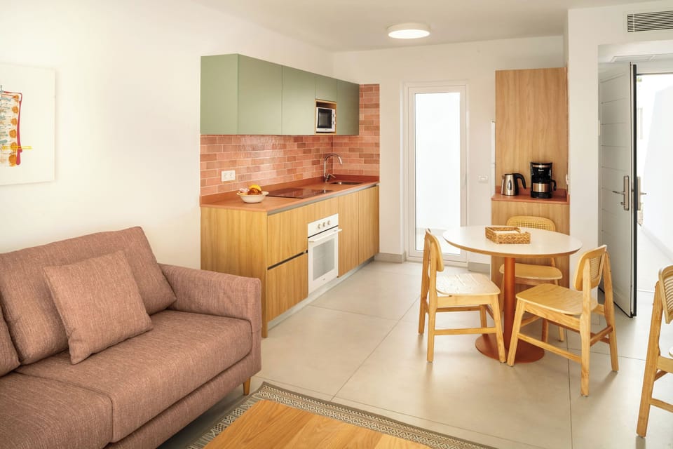 Desk, iron/ironing board