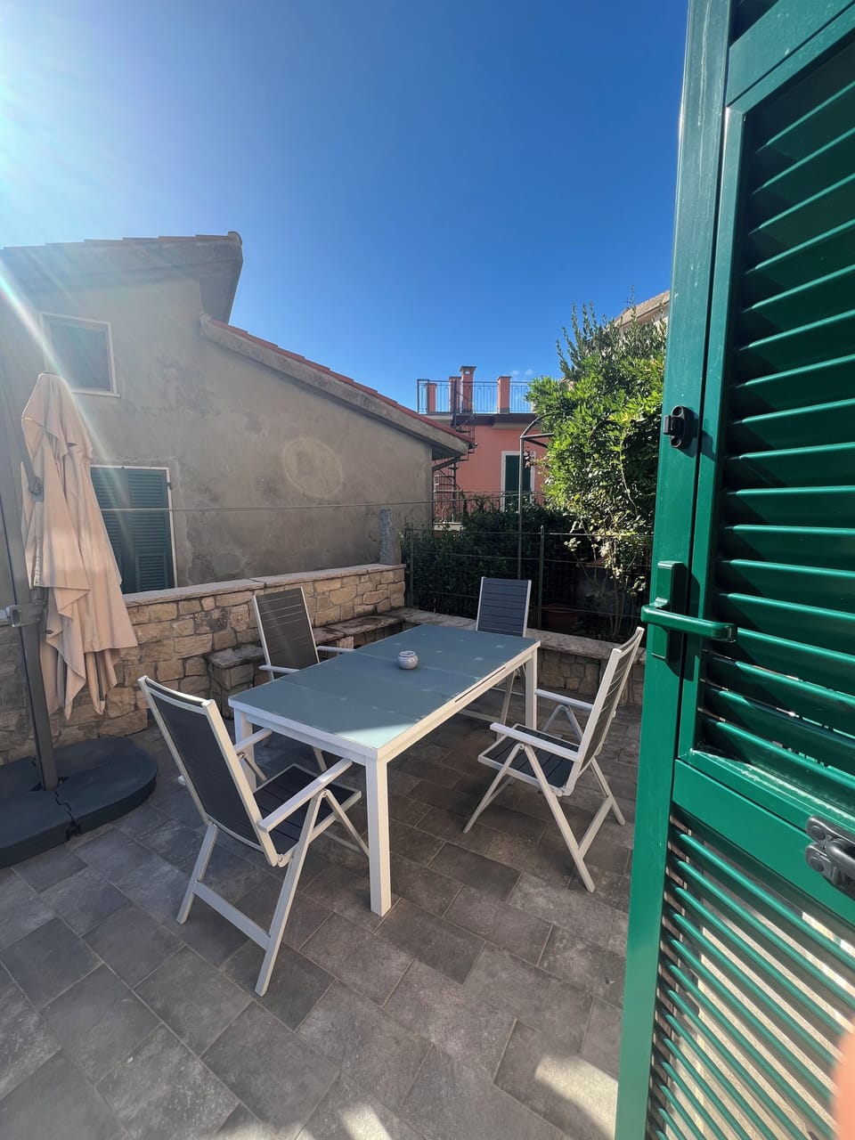 Classic Duplex | Terrace/patio