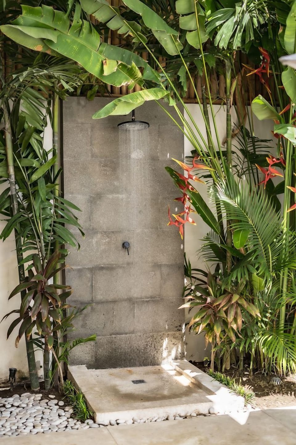 Design Villa, 3 Bedrooms, Private Pool | Bathroom shower