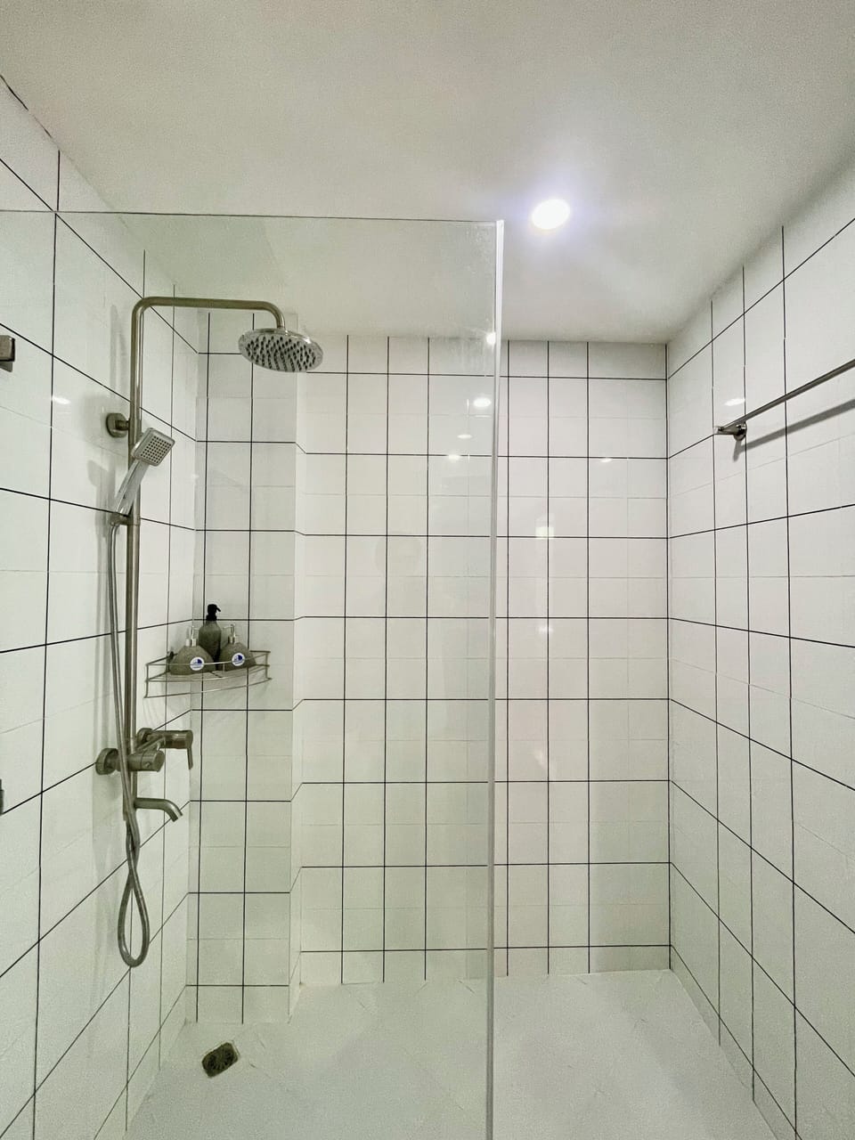 Double Room, City View | Bathroom | Shower, free toiletries, hair dryer, slippers