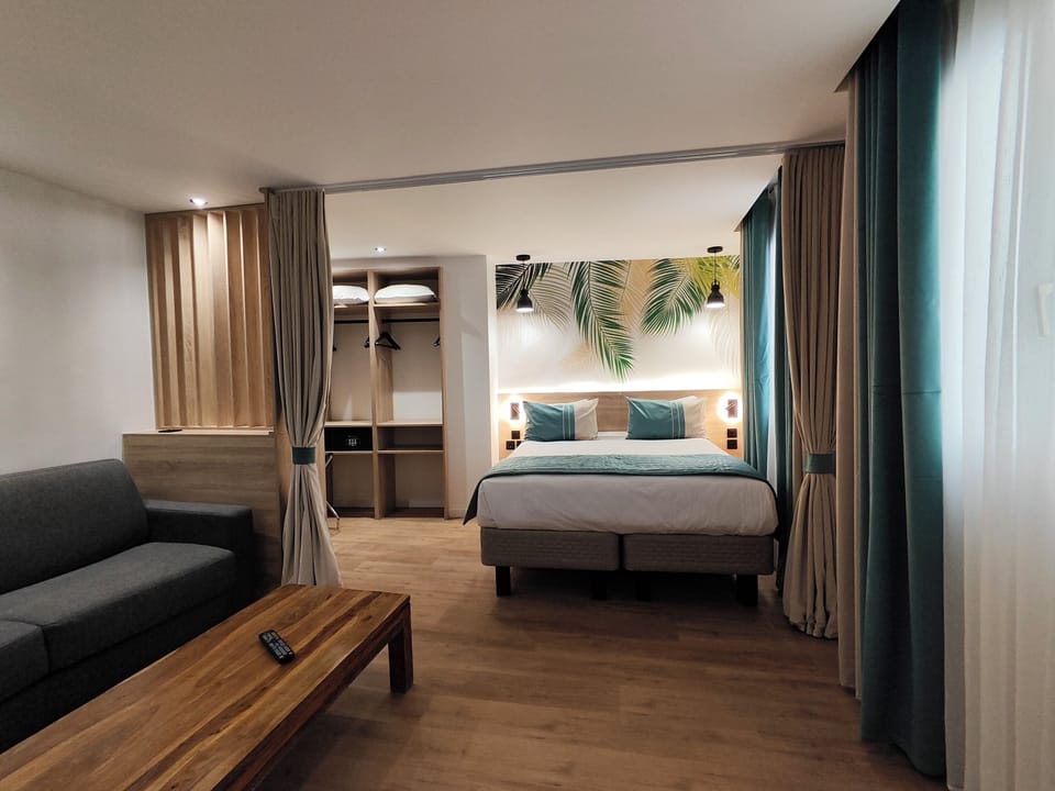 Suite | Premium bedding, in-room safe, individually decorated