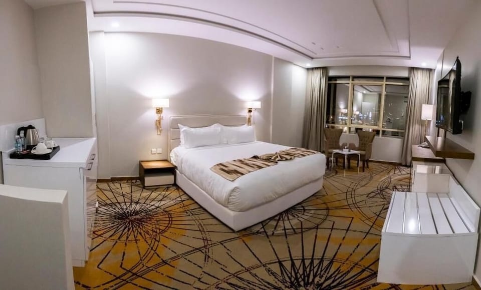 In-room safe, individually decorated, blackout drapes, soundproofing