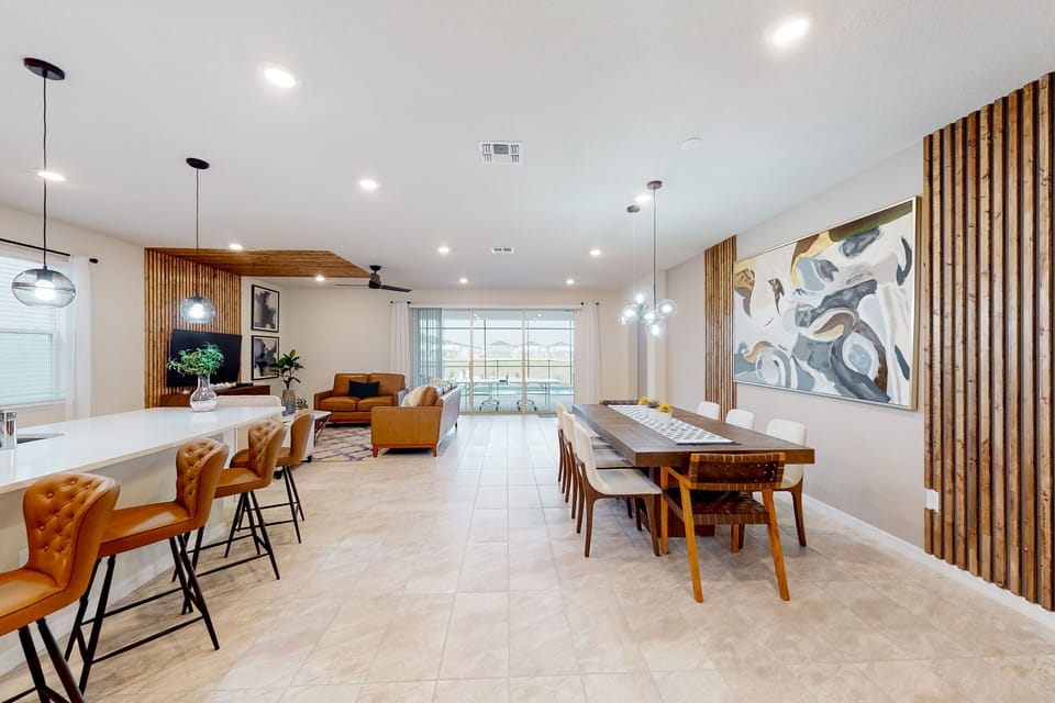 Villa, Multiple Bedrooms | Dining