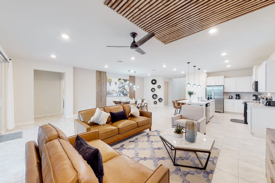 Villa, Multiple Bedrooms | Living area | Smart TV