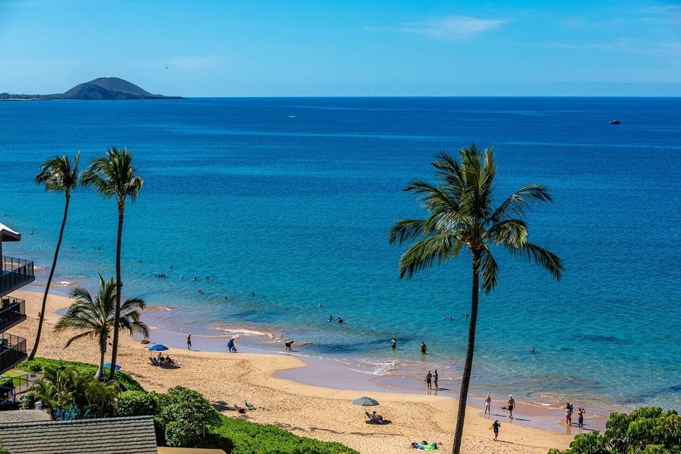 Maui Kamaole L107 1 Bedroom Condo Apartment in Wailea