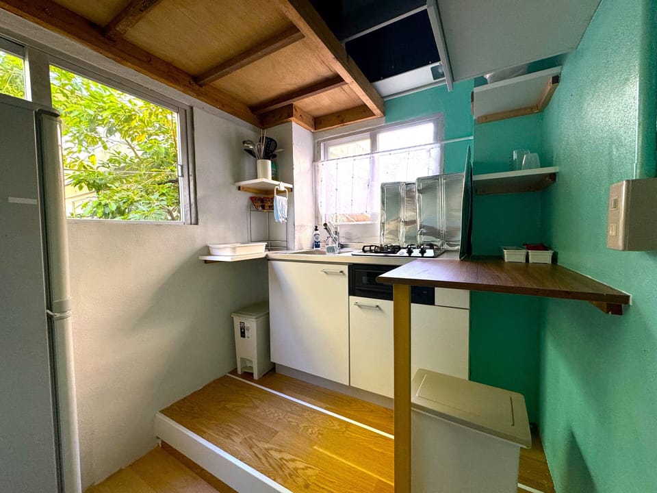 Shared kitchen