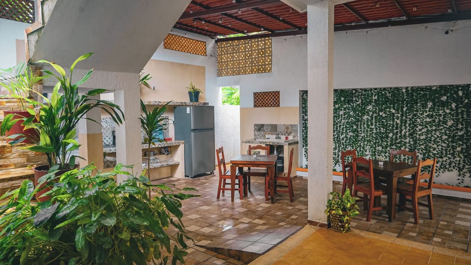 Shared kitchen facilities