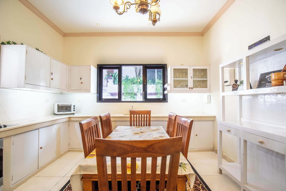 Shared kitchen