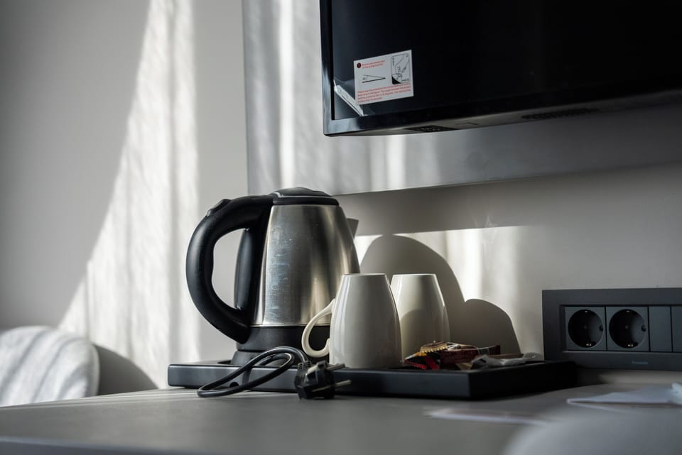 Standard Double Room, City View | Free WiFi, bed sheets