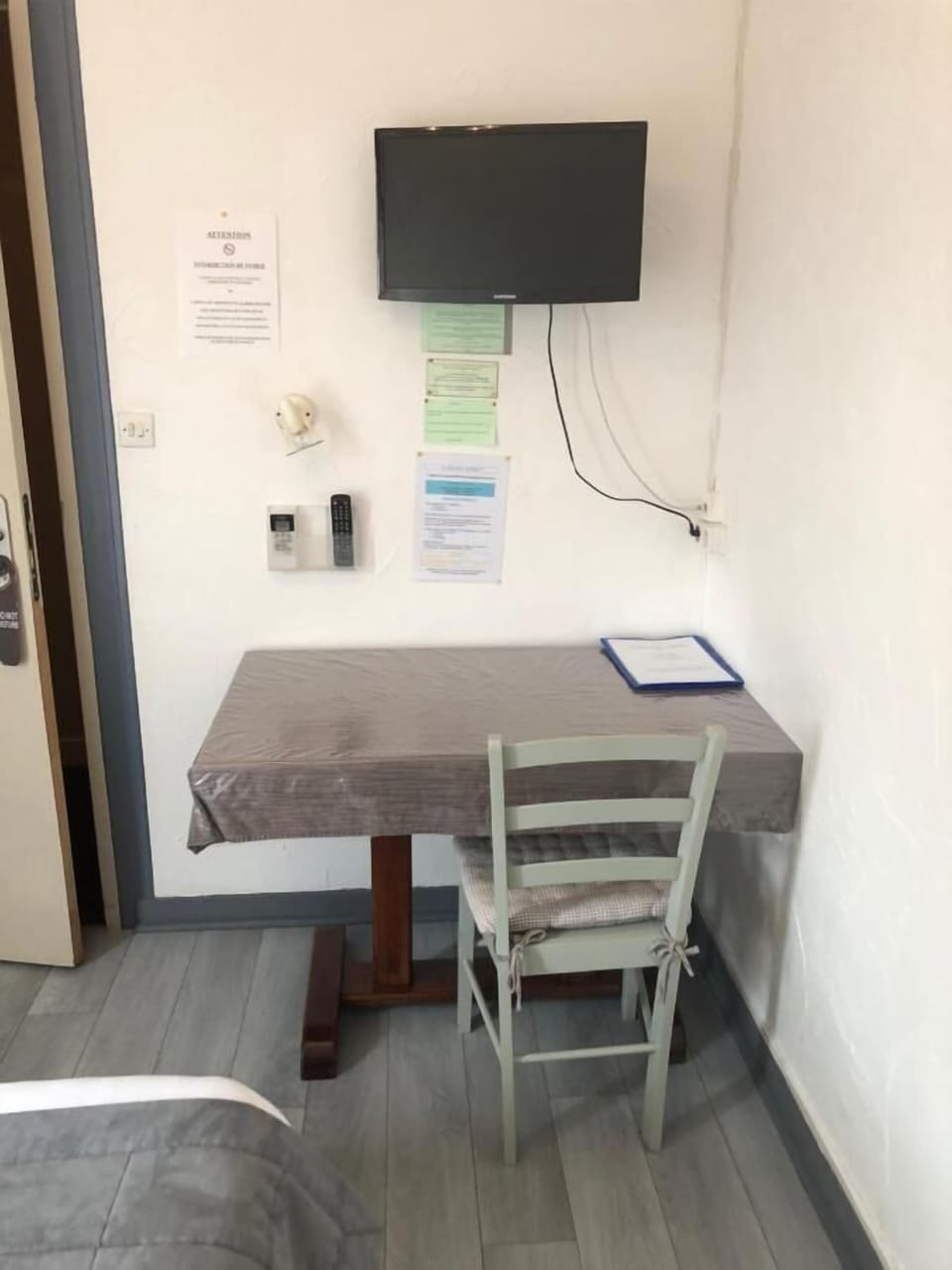 Desk, iron/ironing board, free WiFi