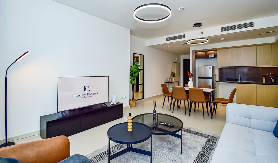 Standard Apartment | Living area | Flat-screen TV