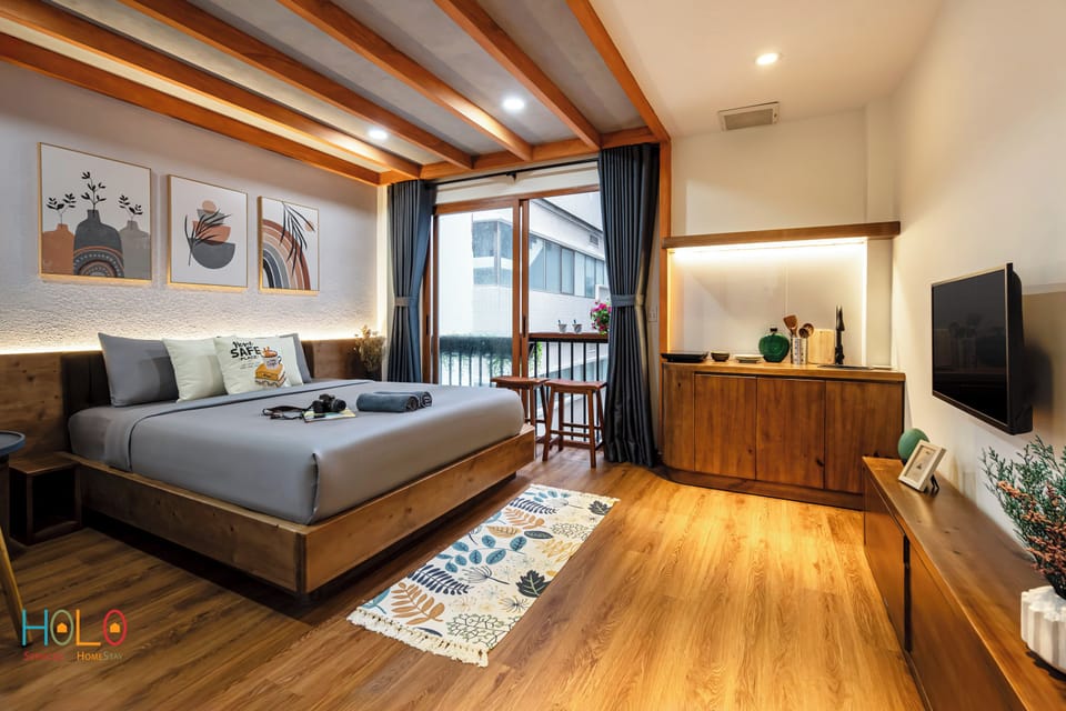 Classic Studio | Iron/ironing board, WiFi (free), bed sheets
