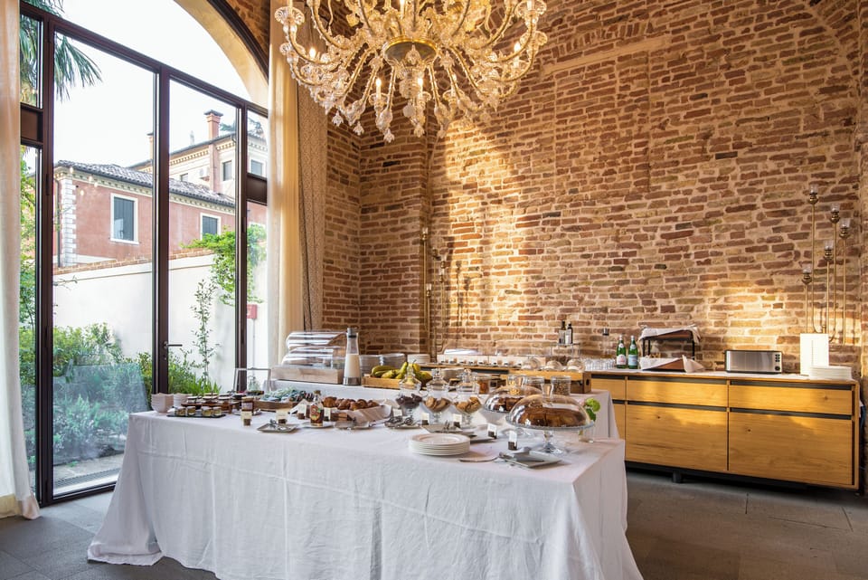 Daily continental breakfast for a fee