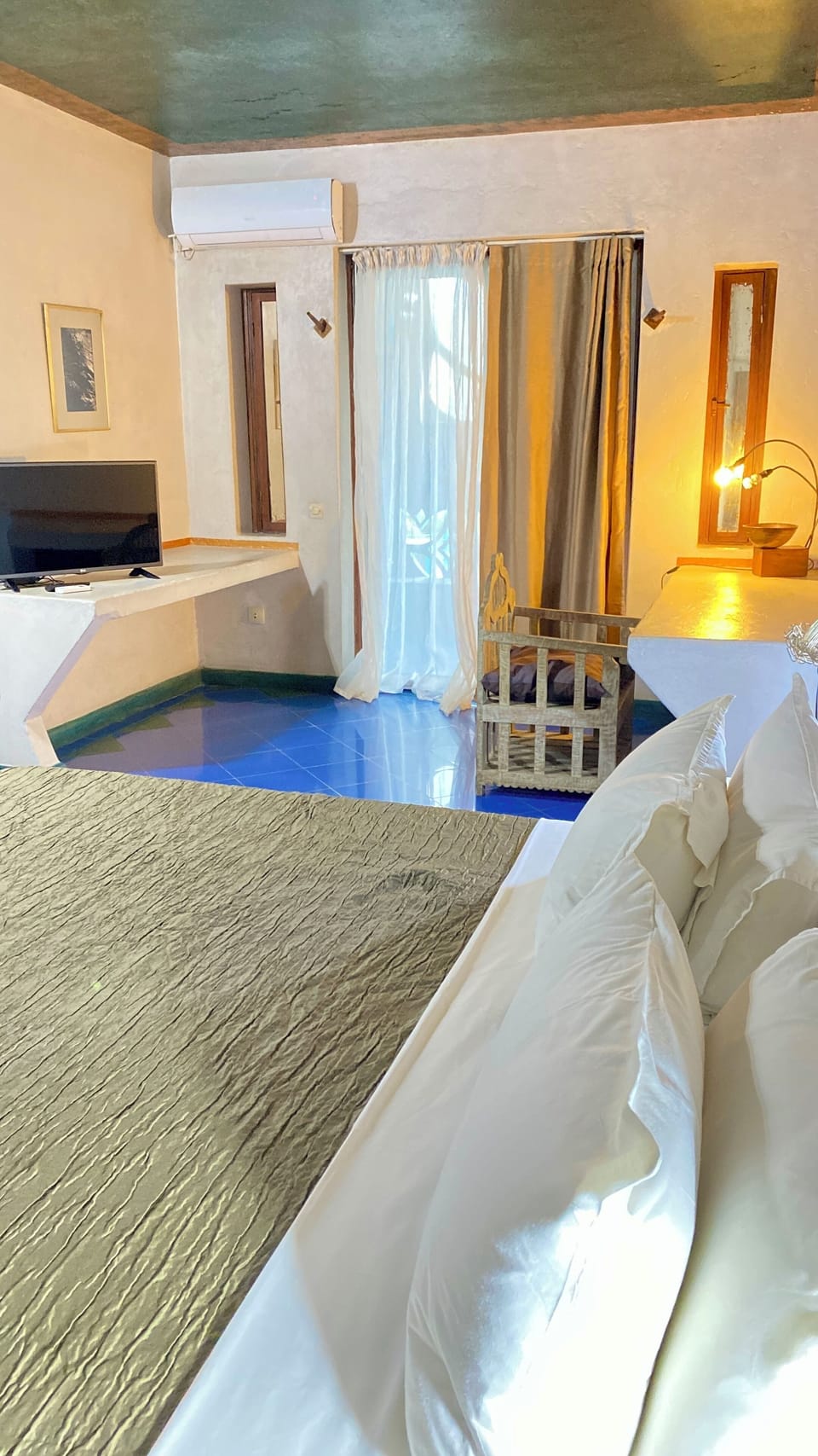Standard Double Room, Sea View | In-room safe, free WiFi