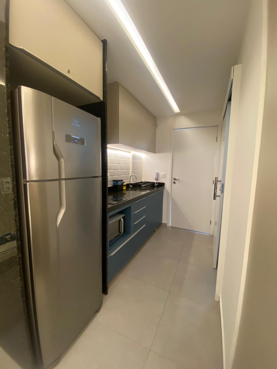 Deluxe Studio, 1 Double Bed with Sofa bed | Private kitchen | Fridge, microwave, oven, stovetop
