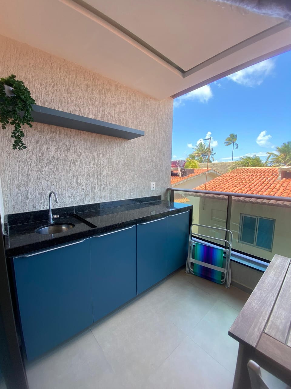 Deluxe Studio, 1 Double Bed with Sofa bed | Lanai