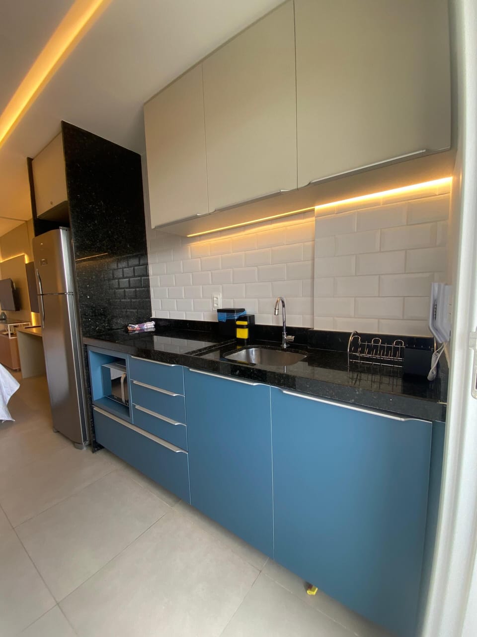 Deluxe Studio, 1 Double Bed with Sofa bed | Private kitchen | Fridge, microwave, oven, stovetop