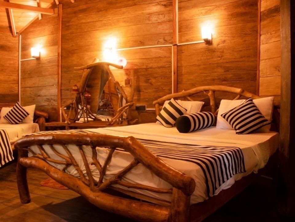 Tree House | Soundproofing, free WiFi, bed sheets