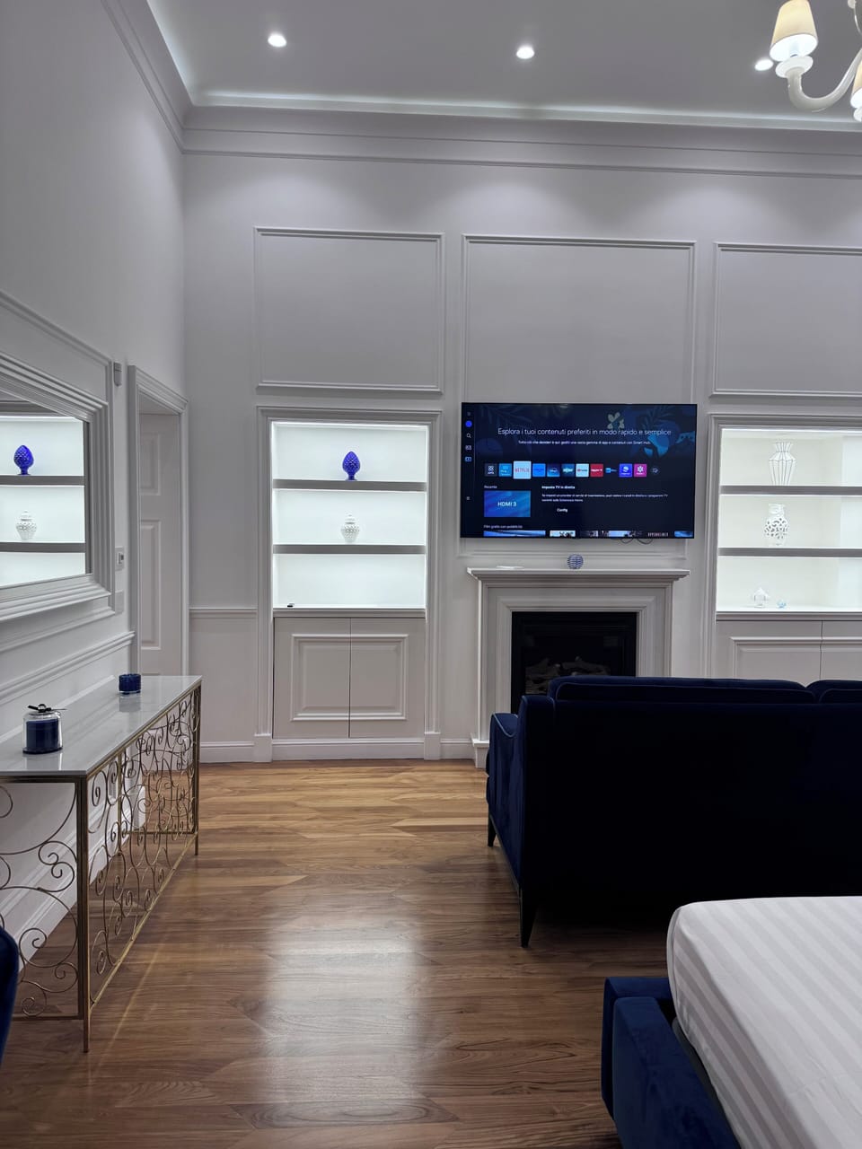 Luxury Suite, Balcony, Sea View | 1 bedroom, minibar, in-room safe, blackout drapes