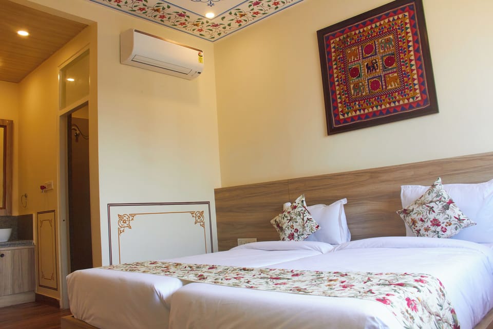 Deluxe Double Room | WiFi (free)