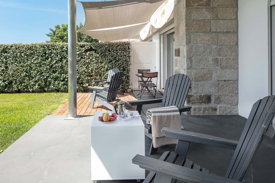 Comfort Double Room, Garden View | Terrace/patio