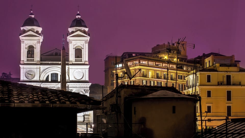 City view from property