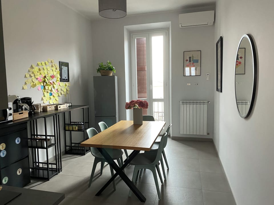 Shared kitchen