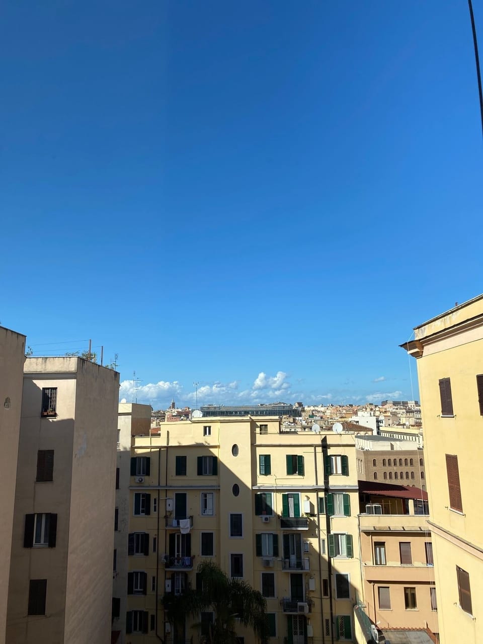 View from room