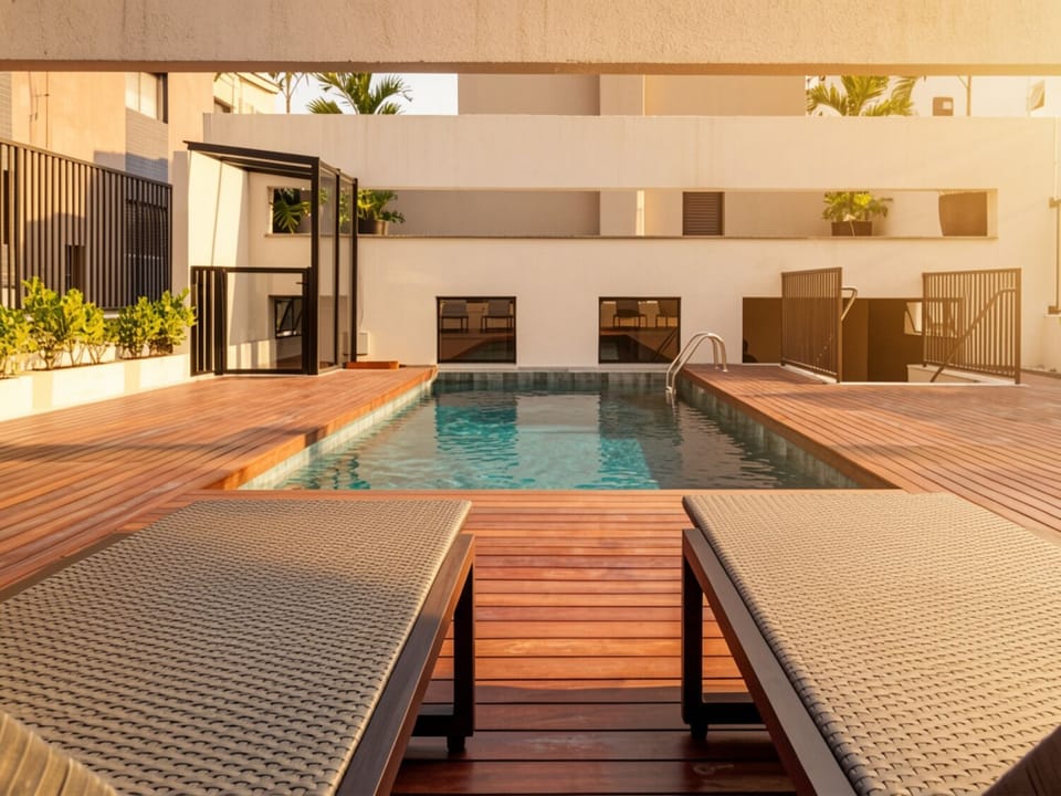 Outdoor pool