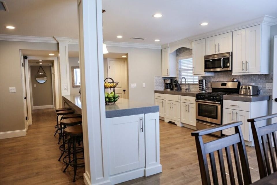 House, Multiple Beds, Pool Access, Pool View (Destination #35) | Private kitchen | Electric kettle