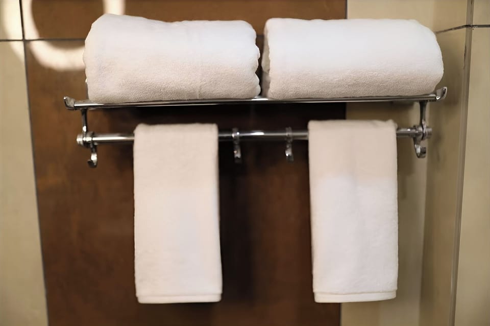 Deluxe Double Room | Bathroom | Shower, rainfall showerhead, slippers, bidet