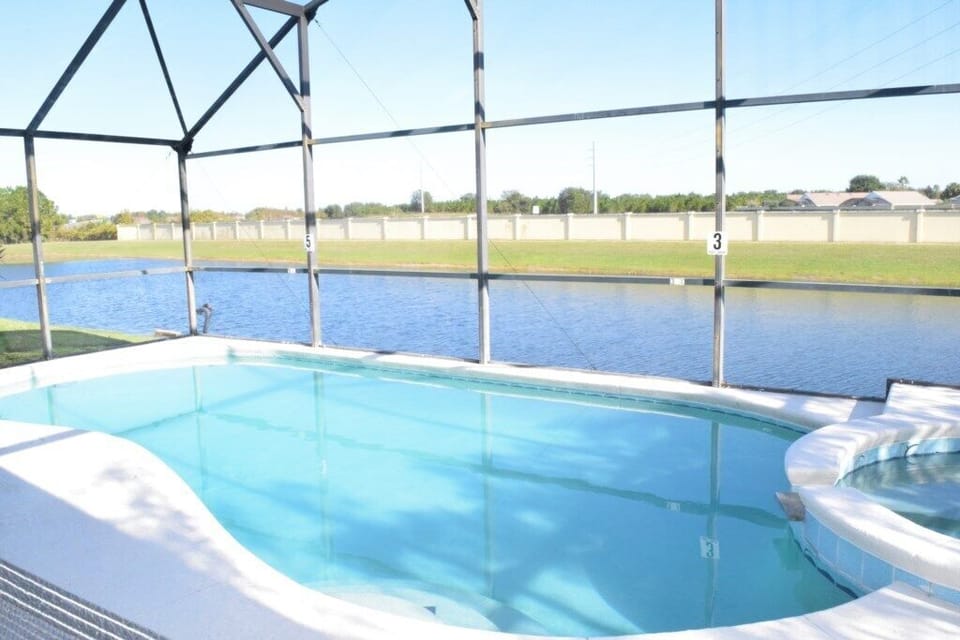 House, Multiple Beds, Pool Access, Pool View (6 bed property - Indian Creek) | View from room