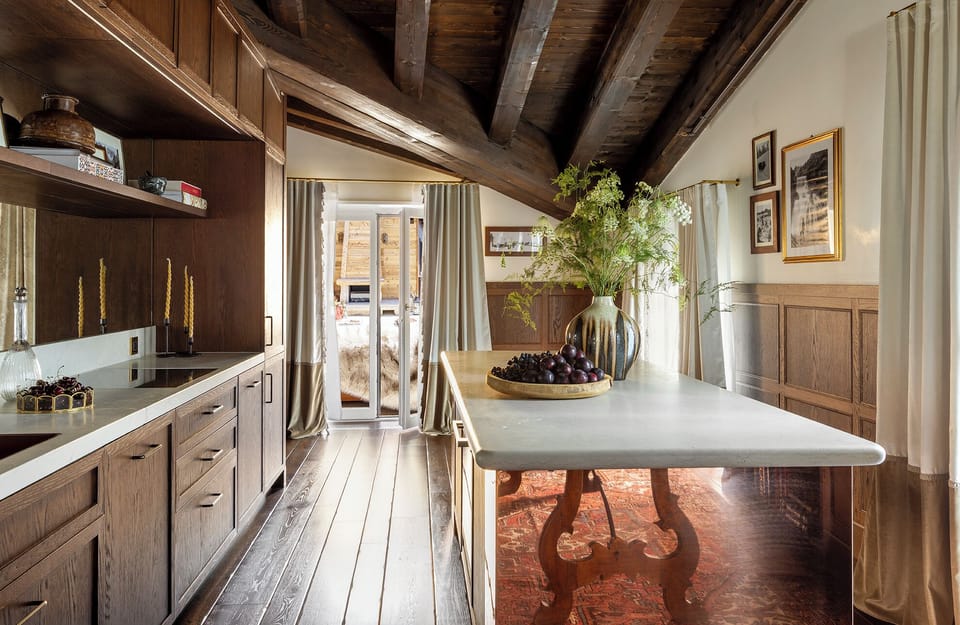 Presidential Suite, Mountain View | Private kitchen | Espresso maker, electric kettle