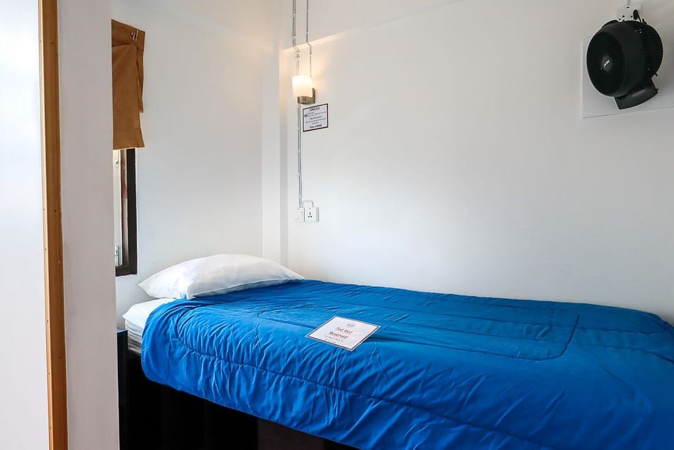Superior Room, Mixed Dorm, Balcony, City View | In-room safe, free WiFi