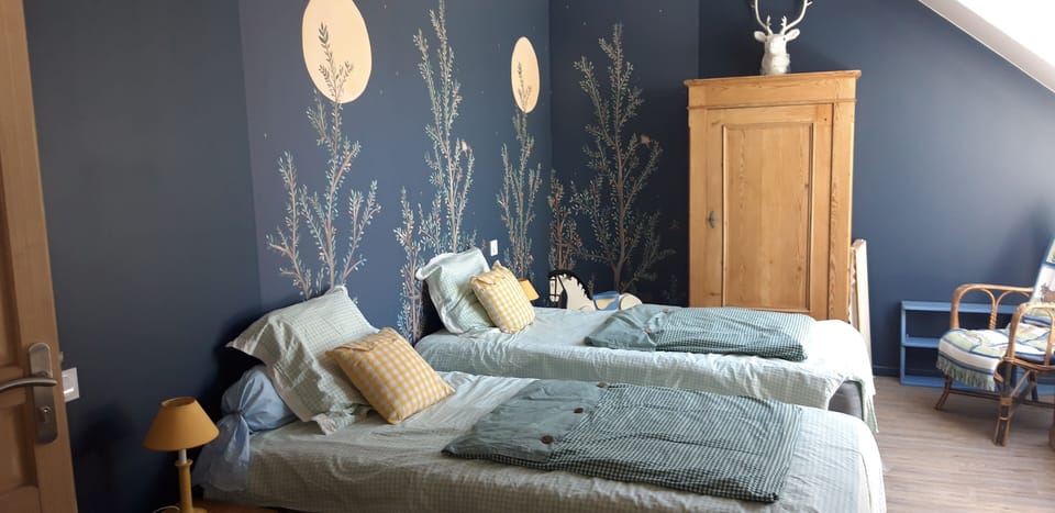 Comfort Twin Room, Park View | Free WiFi