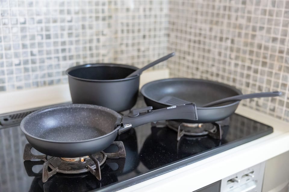 Premium House, 3 Bedrooms, Non Smoking, Kitchen | Private kitchen | Electric kettle, toaster