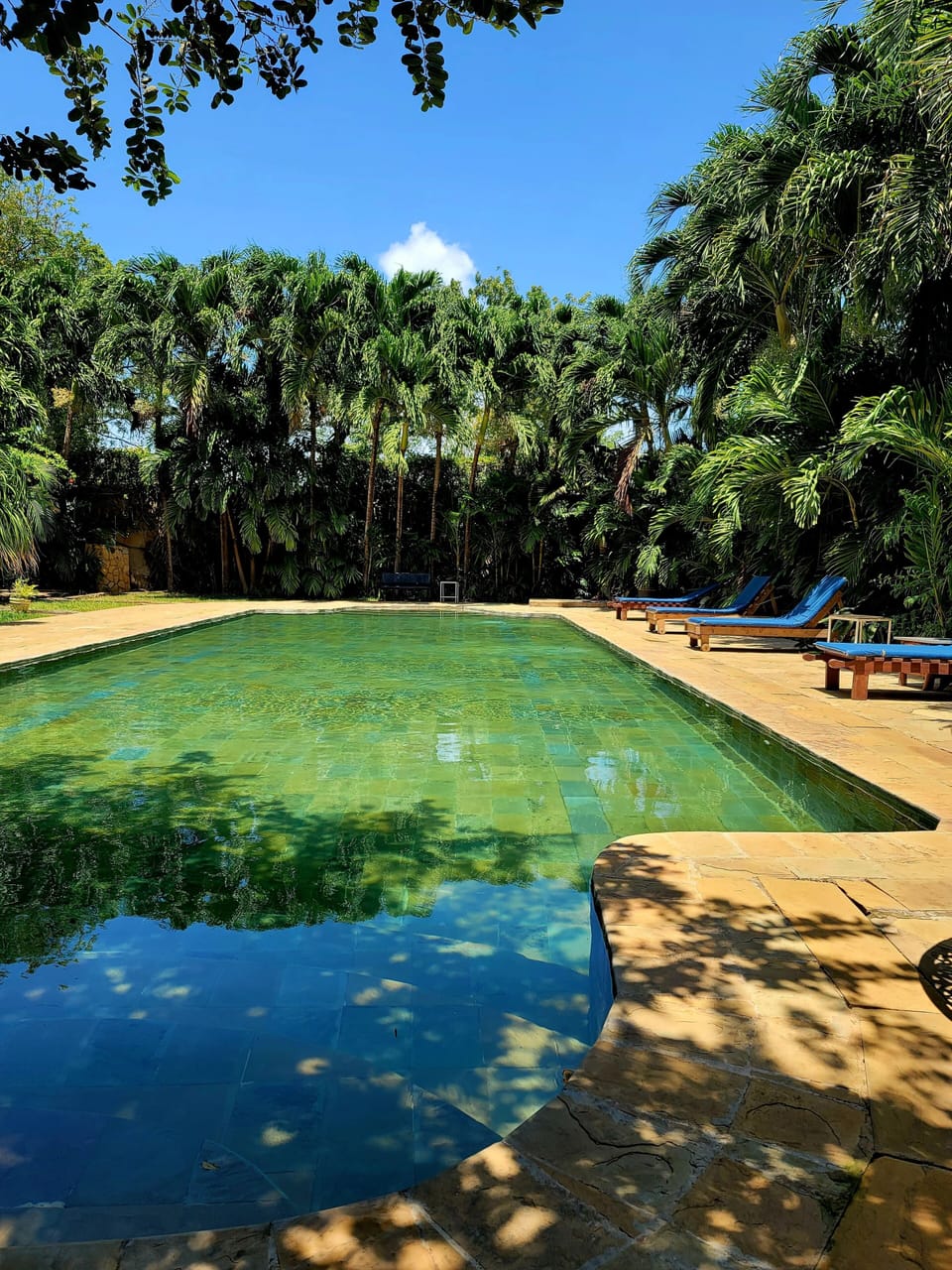 Outdoor pool