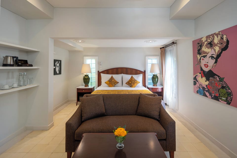 Family Villa, 2 Bedrooms, Private Pool | Premium bedding, desk, laptop workspace, soundproofing