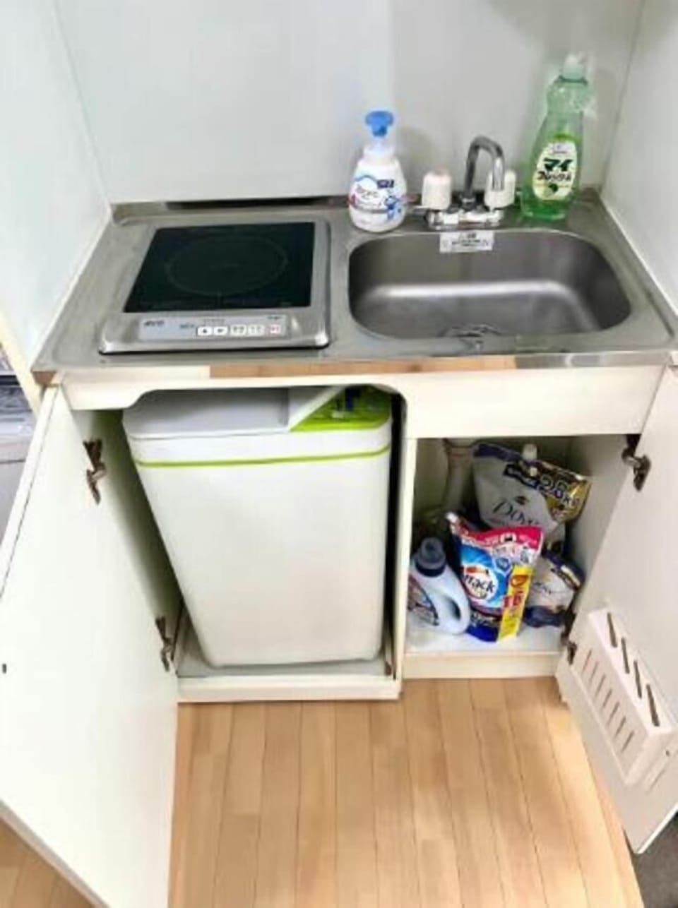 Shared kitchen facilities