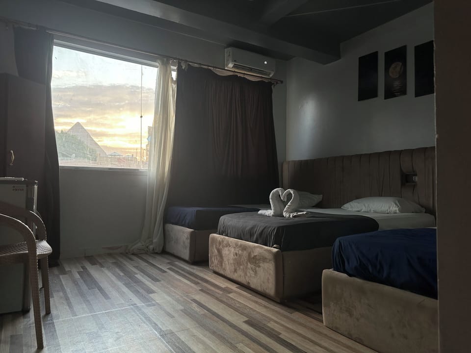 Comfort Triple Room | Egyptian cotton sheets, premium bedding, memory foam beds