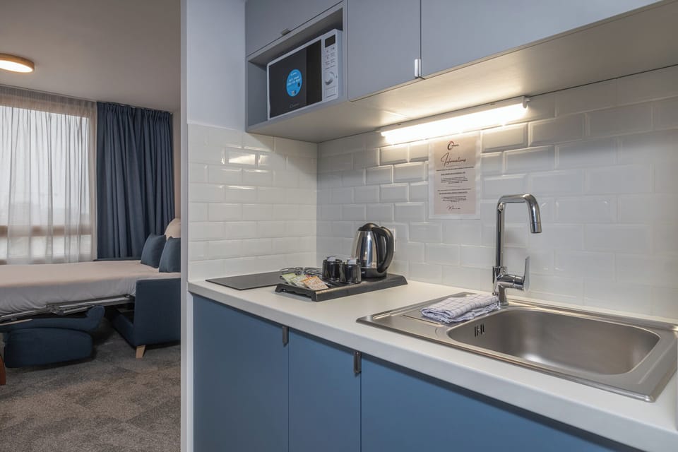 Family Apartment, 1 Bedroom | Living area
