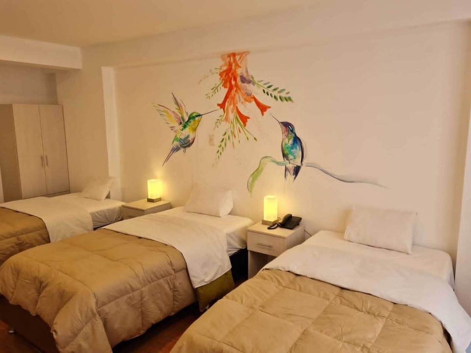 Basic Triple Room | Down comforters, free WiFi