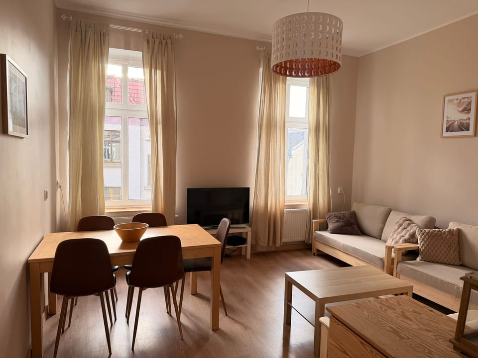 Classic Apartment | 1 bedroom, iron/ironing board, free WiFi