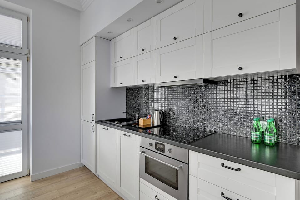 Comfort Apartment | Private kitchen | Electric kettle